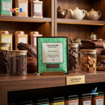 Gryphon Tea Azteca d’Oro Artisan Selection - Bush Tea Cacao Caramel Naturally Caffeine Free