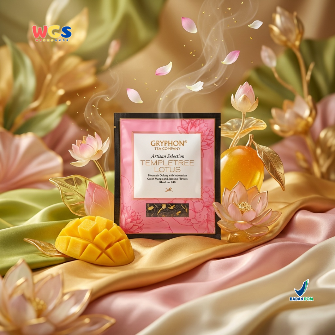 Gryphon Templetree Lotus Artisan Selection - Mountain Oolong dengan Green Mango & Jasmine Flowers