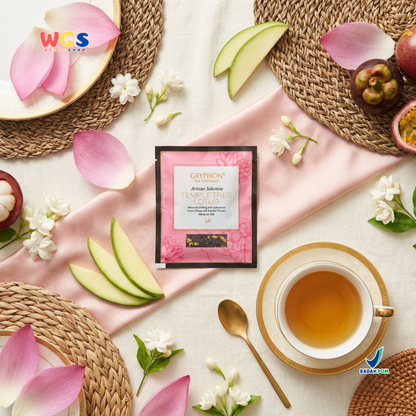 Gryphon Templetree Lotus Artisan Selection - Mountain Oolong dengan Green Mango & Jasmine Flowers