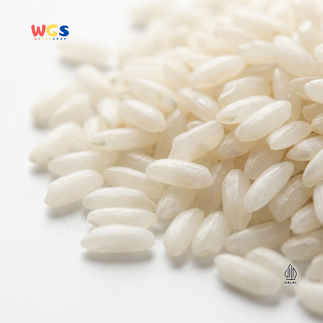 Healthy Choice Beras Mentik Wangi Susu Organik 1kg – Beras Pulen Premium