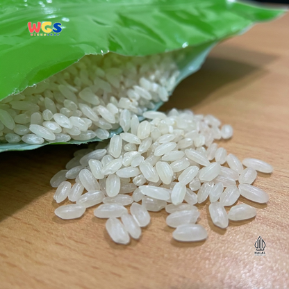 Healthy Choice Beras Mentik Wangi Susu Organik 5kg – Beras Premium Pulen