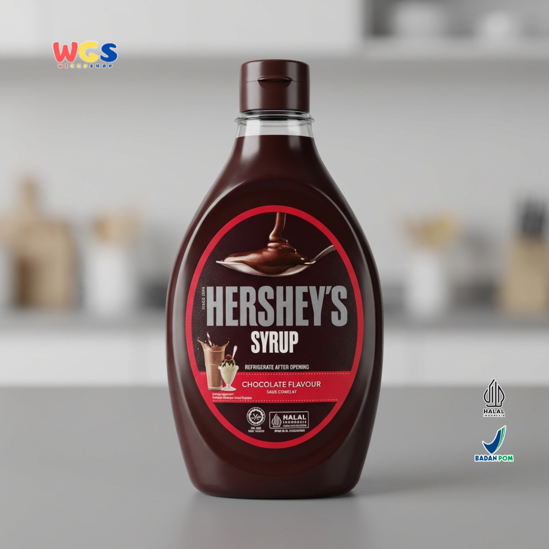 Hershey’s Syrup Chocolate Flavour 623g – Saus Cokelat Halal