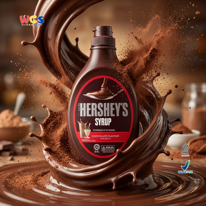 Hershey’s Syrup Chocolate Flavour 623g – Saus Cokelat Halal
