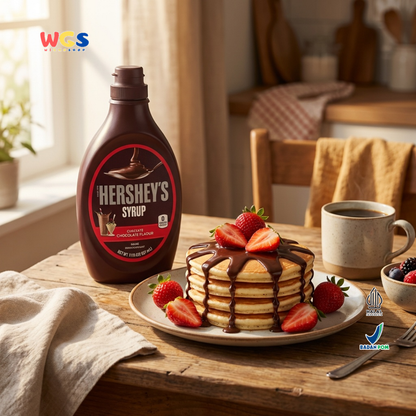 Hershey’s Syrup Chocolate Flavour 623g – Saus Cokelat Halal