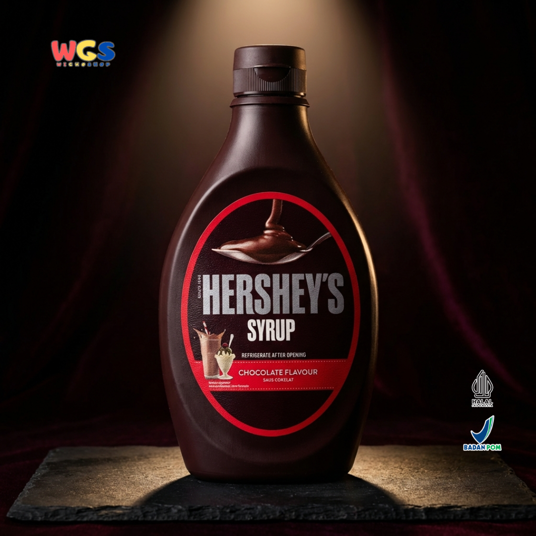 Hershey’s Syrup Chocolate Flavour 623g – Saus Cokelat Halal