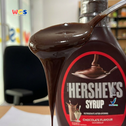 Hershey’s Syrup Chocolate Flavour 623g – Saus Cokelat Halal
