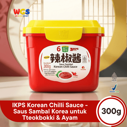 IKPS Korean Chilli Sauce 300g - Saus Sambal Korea untuk Tteokbokki & Ayam