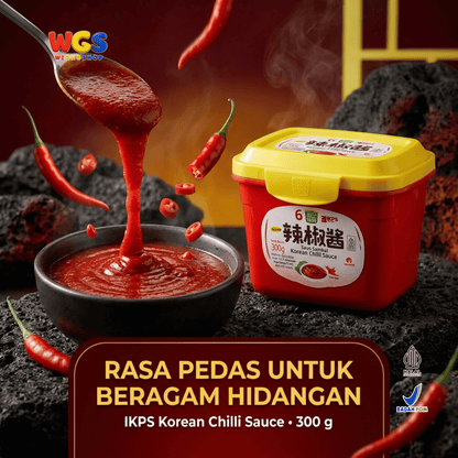 IKPS Korean Chilli Sauce 300g - Saus Sambal Korea untuk Tteokbokki & Ayam