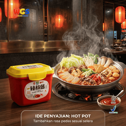 IKPS Korean Chilli Sauce 300g - Saus Sambal Korea untuk Tteokbokki & Ayam