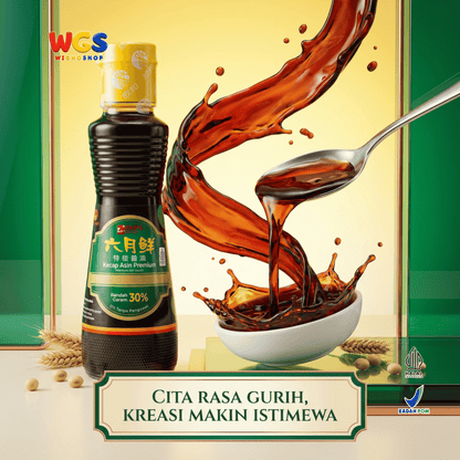 IKPS Liuyuexian Kecap Asin Premium 160ml - Soy Sauce Bumbu Tumis & Saus Celup