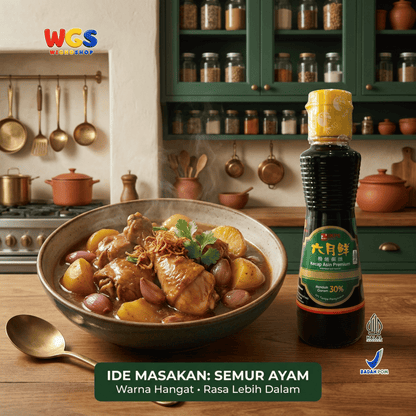 IKPS Liuyuexian Kecap Asin Premium 160ml - Soy Sauce Bumbu Tumis & Saus Celup