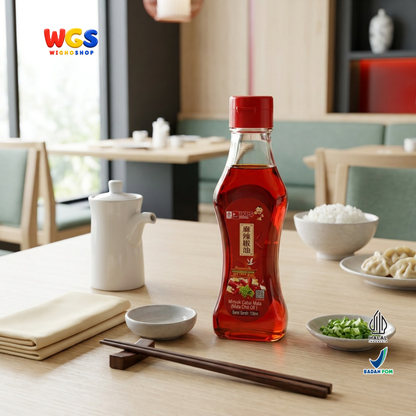 IKPS Minyak Cabai Mala 100ml - Mala Chili Oil Minyak Cabe Pedas Bumbu Hot Pot Mie Dimsum Tumisan Nasi