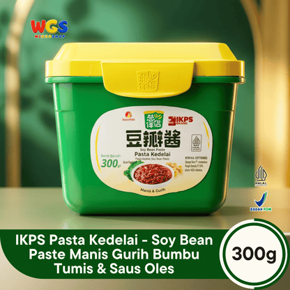 IKPS Pasta Kedelai 300g - Soy Bean Paste Manis Gurih Bumbu Tumis & Saus Oles