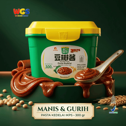 IKPS Pasta Kedelai 300g - Soy Bean Paste Manis Gurih Bumbu Tumis & Saus Oles