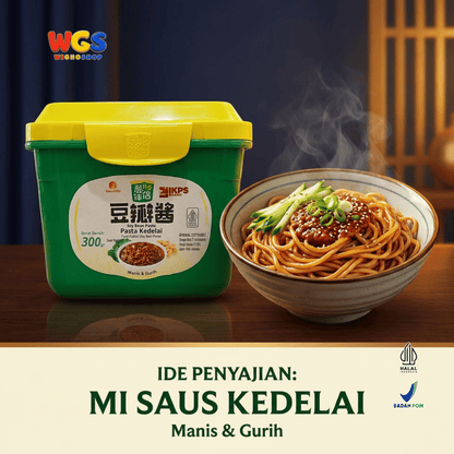 IKPS Pasta Kedelai 300g - Soy Bean Paste Manis Gurih Bumbu Tumis & Saus Oles