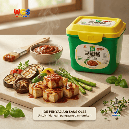 IKPS Pasta Kedelai 300g - Soy Bean Paste Manis Gurih Bumbu Tumis & Saus Oles