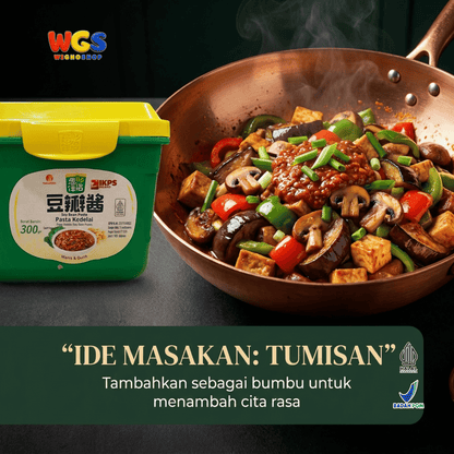 IKPS Pasta Kedelai 300g - Soy Bean Paste Manis Gurih Bumbu Tumis & Saus Oles