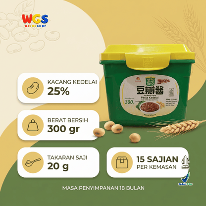 IKPS Pasta Kedelai 300g - Soy Bean Paste Manis Gurih Bumbu Tumis & Saus Oles