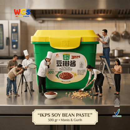 IKPS Pasta Kedelai 300g - Soy Bean Paste Manis Gurih Bumbu Tumis & Saus Oles