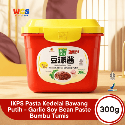 IKPS Pasta Kedelai Bawang Putih 300g - Garlic Soy Bean Paste Bumbu Tumis