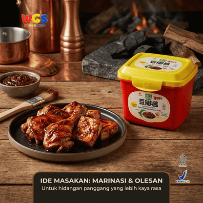 IKPS Pasta Kedelai Bawang Putih 300g - Garlic Soy Bean Paste Bumbu Tumis