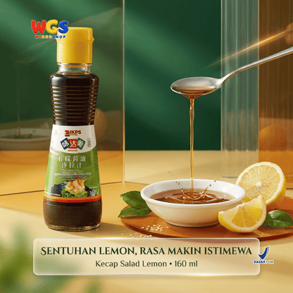 IKPS Weidamei Kecap Salad Lemon 160ml - Lemon Soy Sauce Dressing & Saus Sushi