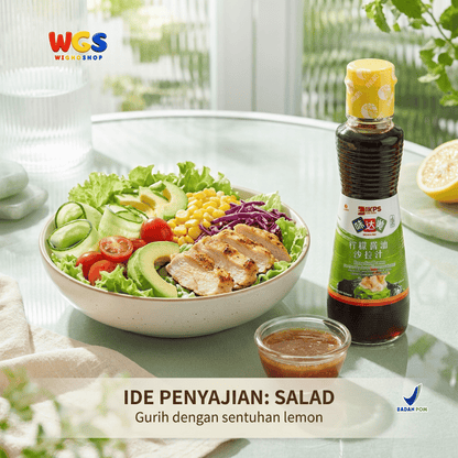 IKPS Weidamei Kecap Salad Lemon 160ml - Lemon Soy Sauce Dressing & Saus Sushi