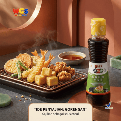 IKPS Weidamei Kecap Salad Lemon 160ml - Lemon Soy Sauce Dressing & Saus Sushi
