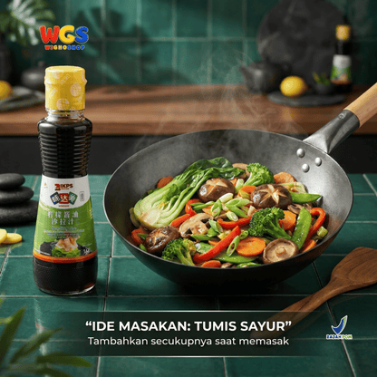 IKPS Weidamei Kecap Salad Lemon 160ml - Lemon Soy Sauce Dressing & Saus Sushi