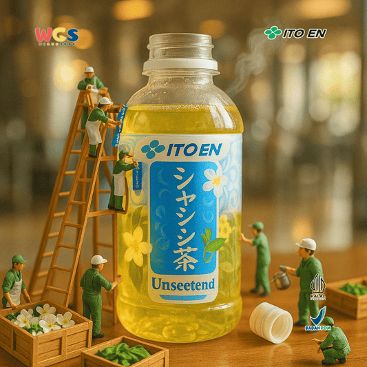 ITO EN Jasmine Green Tea Unsweetened 500mL – Teh Hijau Melati Jepang Tanpa Gula