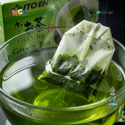 ITO EN Oi Ocha Green Tea 40g (20 Tea Bags) - Teh Hijau Jepang Sencha Tea Bags