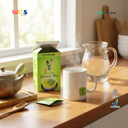ITO EN Oi Ocha Green Tea 40g (20 Tea Bags) - Teh Hijau Jepang Sencha Tea Bags