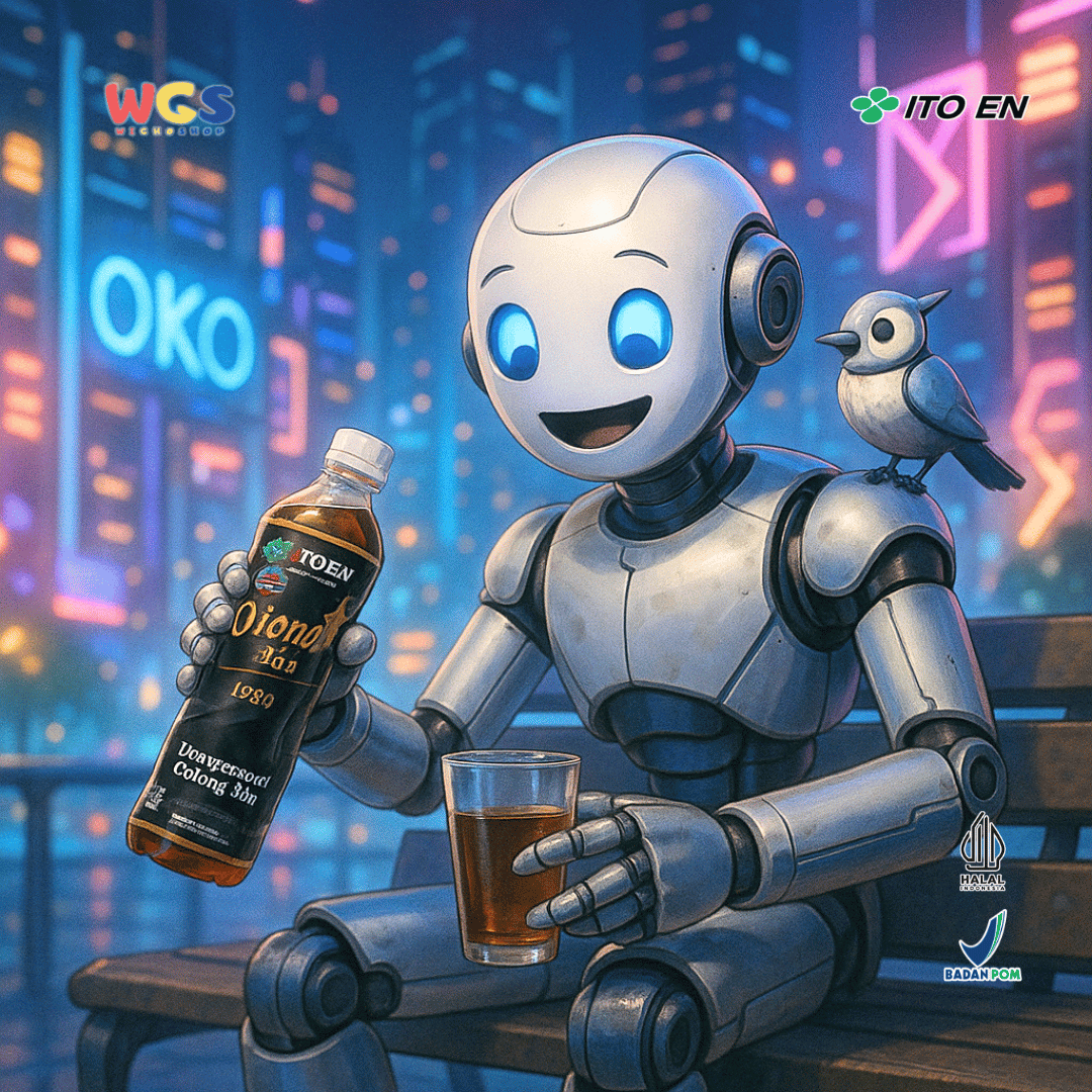 ITO EN Oolong Tea Unsweetened 480mL – Teh Oolong Jepang 1980 Tanpa Gula & Kalori