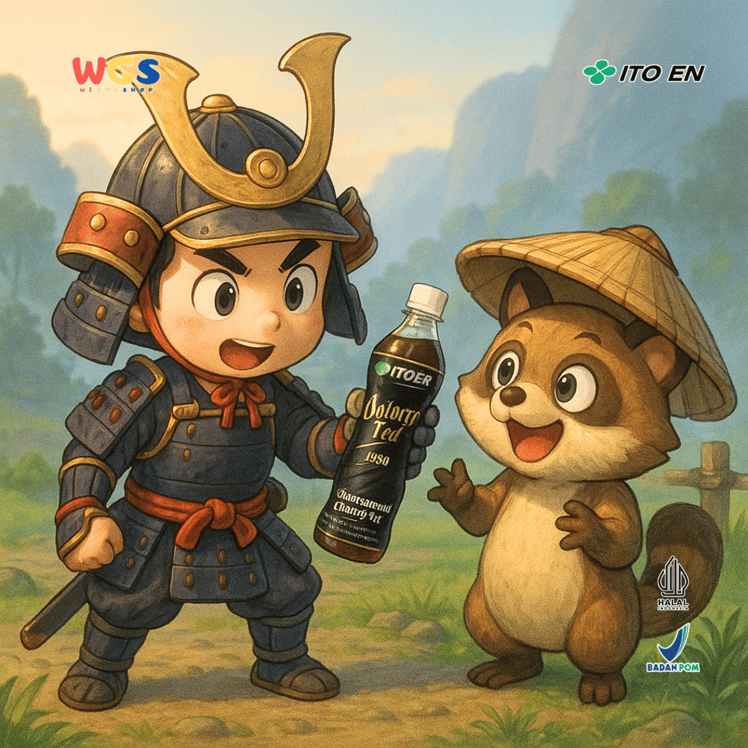 ITO EN Oolong Tea Unsweetened 480mL – Teh Oolong Jepang 1980 Tanpa Gula & Kalori