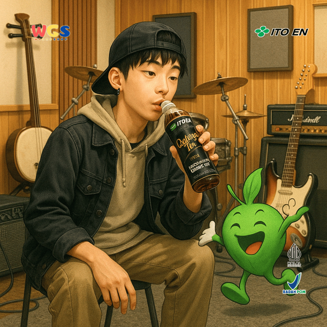 ITO EN Oolong Tea Unsweetened 480mL – Teh Oolong Jepang 1980 Tanpa Gula & Kalori