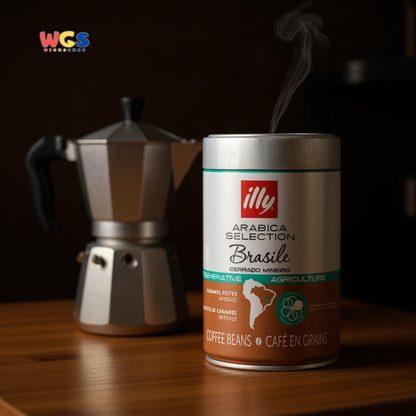 Illy Arabica Selection Brasile Coffee Beans 250g – Biji Kopi Arabika