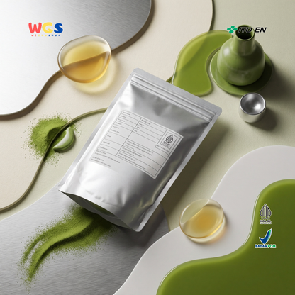 Ito En Shizuoka Matcha Powder 500g - Bubuk Matcha Jepang Halal untuk Minuman dan Dessert