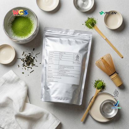 Ito En Shizuoka Matcha Powder 500g - Bubuk Matcha Jepang Halal untuk Minuman dan Dessert