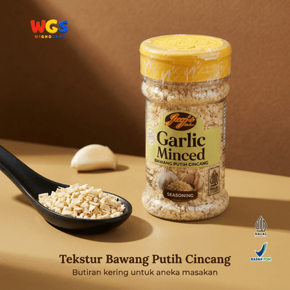 Jays Garlic Minced 90 gr - Minced Garlic