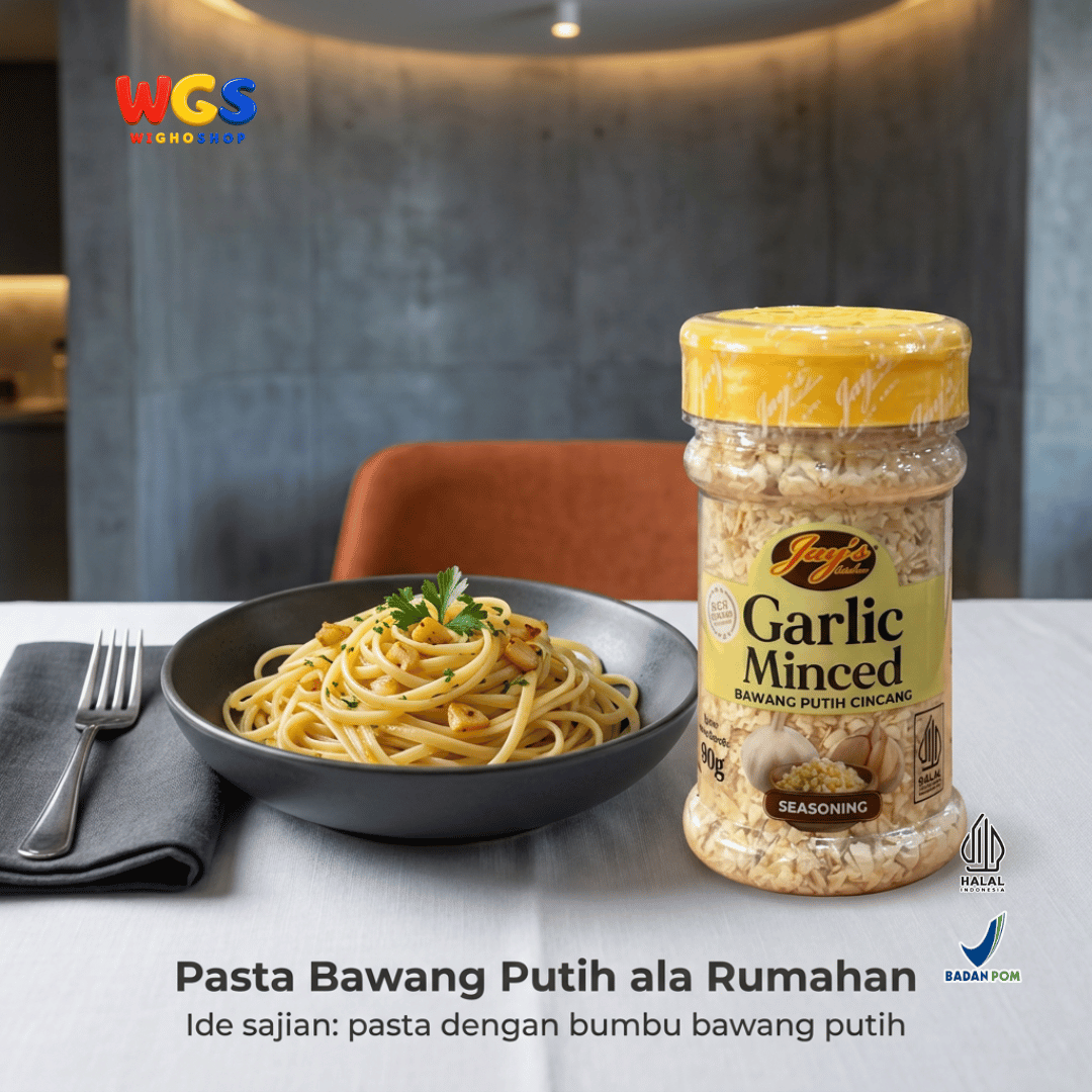 Jays Garlic Minced 90 gr - Minced Garlic