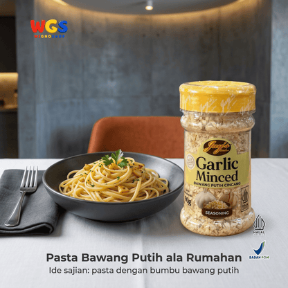 Jays Garlic Minced 90 gr - Minced Garlic