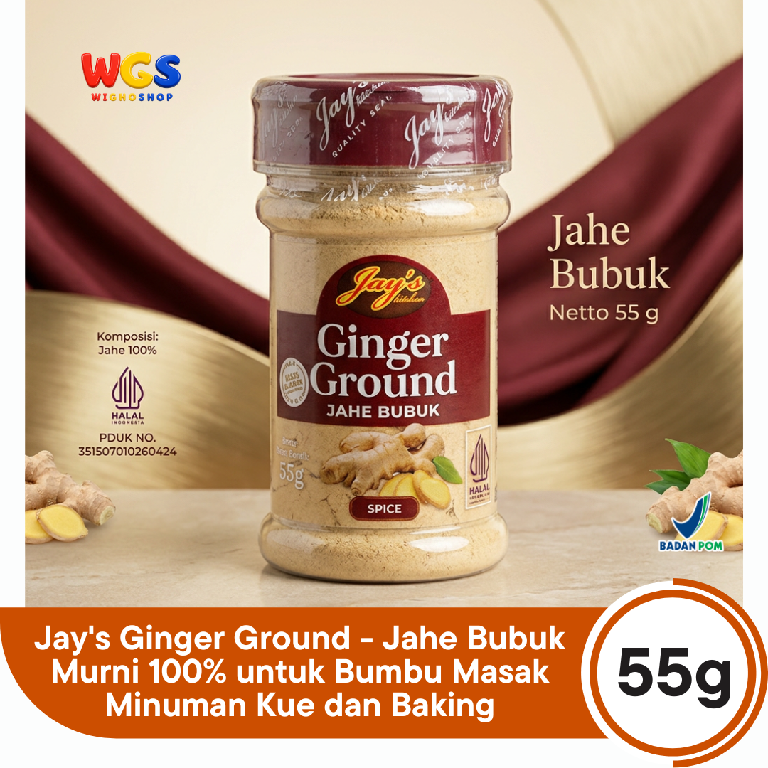 Jays Ginger Ground 55 gr - Ginger Powder