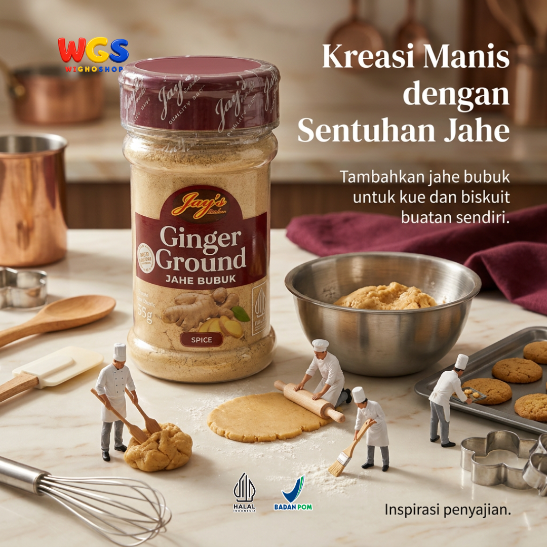 Jays Ginger Ground 55 gr - Ginger Powder
