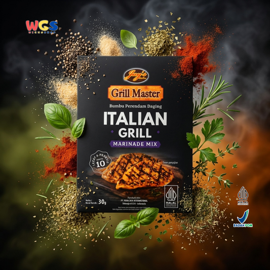 Jays Grill Master Italian Grill Special Italian Meat Marinade 30 gr 