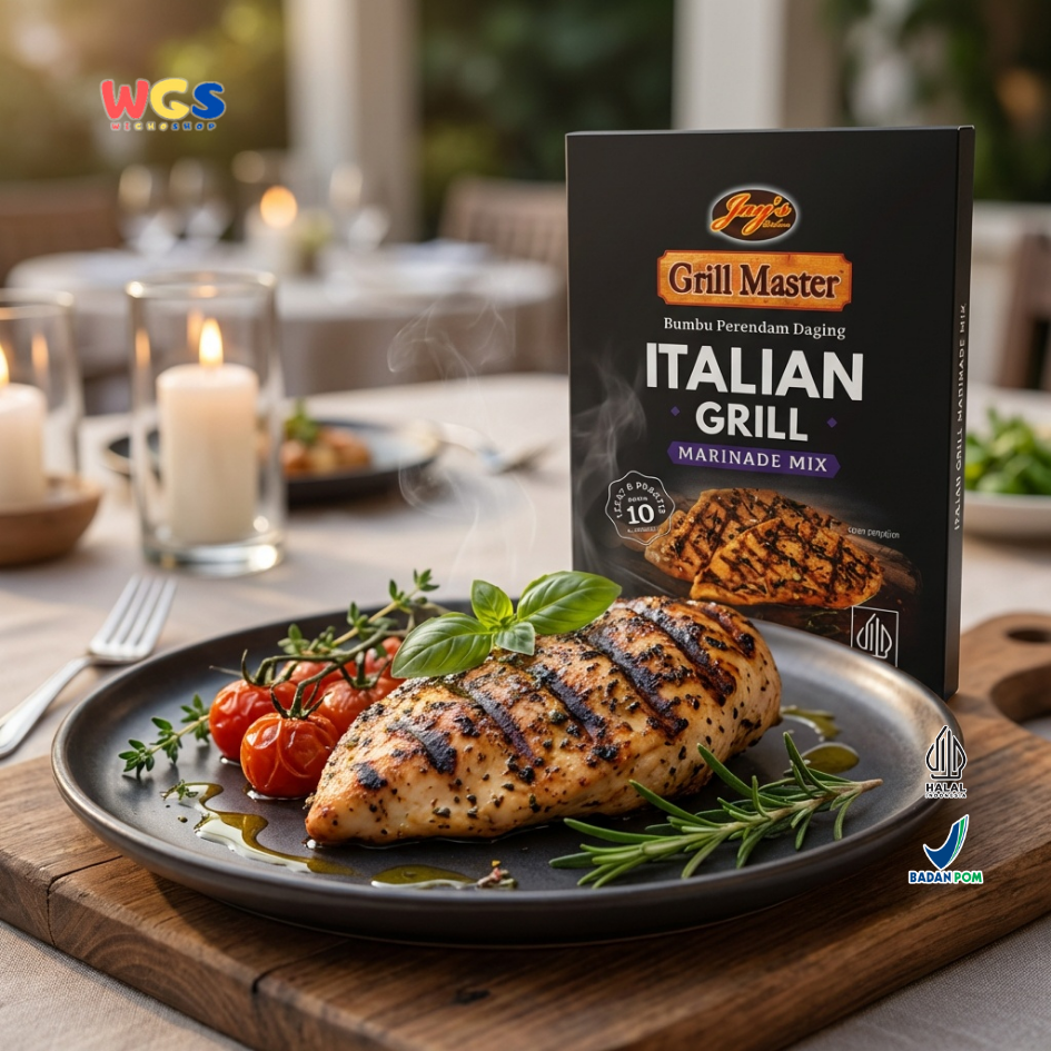 Jays Grill Master Italian Grill Special Italian Meat Marinade 30 gr 