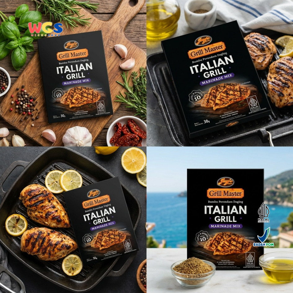 Jays Grill Master Italian Grill Special Italian Meat Marinade 30 gr 