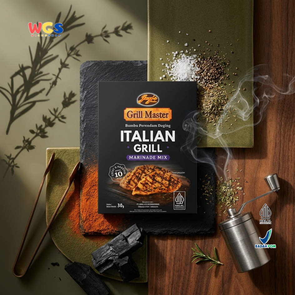 Jays Grill Master Italian Grill Special Italian Meat Marinade 30 gr 