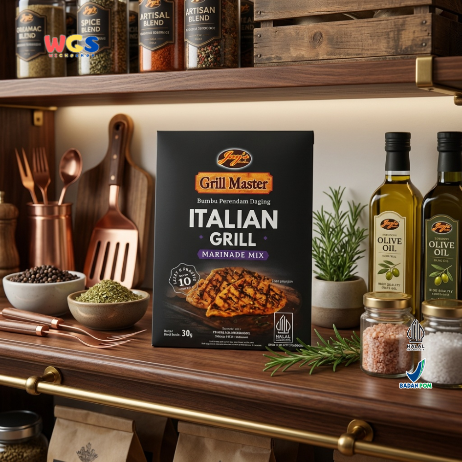 Jays Grill Master Italian Grill Special Italian Meat Marinade 30 gr 