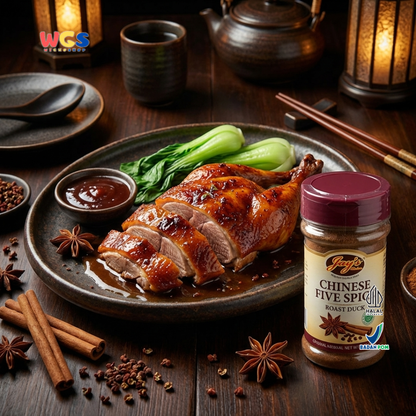 Jay’s Kitchen Chinese Five Spice 50g - Bumbu Ngo Hiong Bubuk untuk Marinasi, Panggang dan Tumisan
