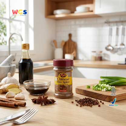 Jay’s Kitchen Chinese Five Spice 50g - Bumbu Ngo Hiong Bubuk untuk Marinasi, Panggang dan Tumisan